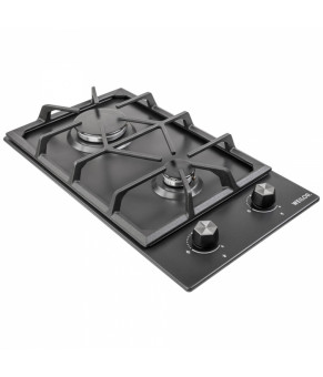 Поверхность газовая Domino на металле WEILOR GM 304 BL