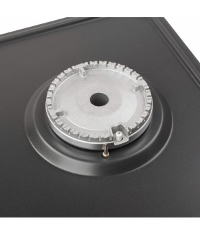Поверхность газовая Domino на металле WEILOR GM 304 BL