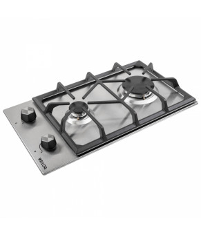 Поверхность газовая Domino на металле WEILOR GM 304 SS