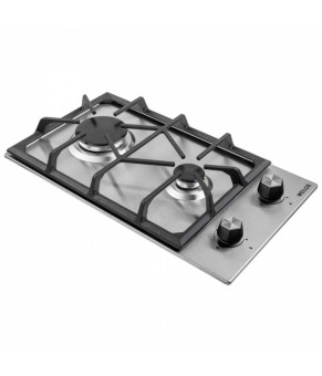 Поверхность газовая Domino на металле WEILOR GM 304 SS