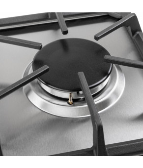 Поверхность газовая Domino на металле WEILOR GM 304 SS