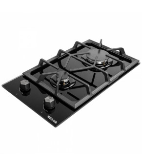 Поверхность газовая Domino на стекле WEILOR GG 304 BL