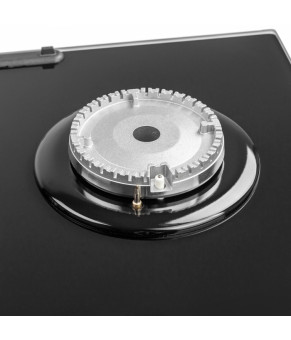 Поверхность газовая Domino на стекле WEILOR GG 304 BL