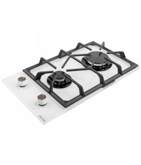 Поверхность газовая Domino на стекле WEILOR GG 304 WH