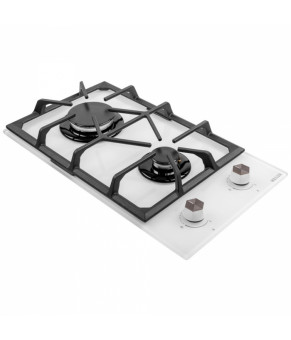 Поверхность газовая Domino на стекле WEILOR GG 304 WH