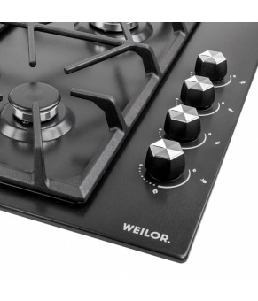 Поверхность газовая на металле WEILOR GM W 634 BL