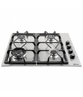 Поверхность газовая на металле WEILOR GM W 634 SS
