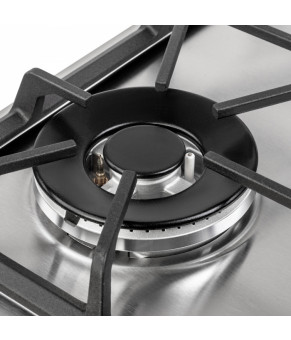 Поверхность газовая на металле WEILOR GM W 634 SS