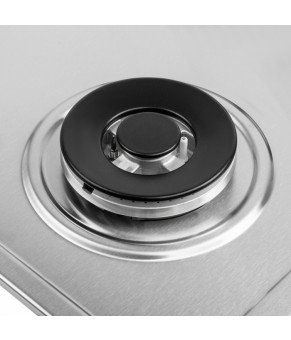 Поверхность газовая на металле WEILOR GM W 634 SS