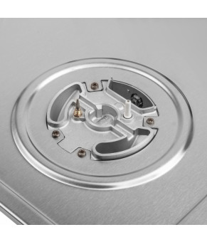 Поверхность газовая на металле WEILOR GM W 634 SS