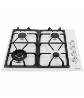 Поверхность газовая на металле WEILOR GM W 634 WH