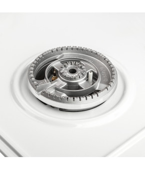 Поверхность газовая на металле WEILOR GM W 634 WH