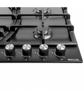 Поверхность газовая на металле WEILOR GM W 644 BL