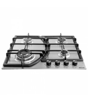 Поверхность газовая на металле WEILOR GM W 644 SS
