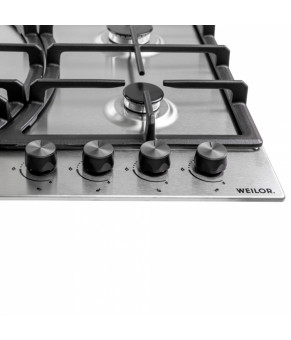 Поверхность газовая на металле WEILOR GM W 644 SS