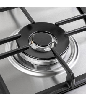 Поверхность газовая на металле WEILOR GM W 644 SS