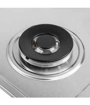 Поверхность газовая на металле WEILOR GM W 644 SS