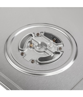 Поверхность газовая на металле WEILOR GM W 644 SS
