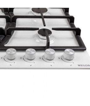 Поверхность газовая на металле WEILOR GM W 644 WH