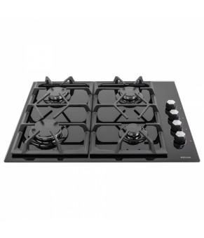 Поверхность газовая на стекле WEILOR GG 634 BL