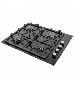 Поверхность газовая на стекле WEILOR GG 634 BL