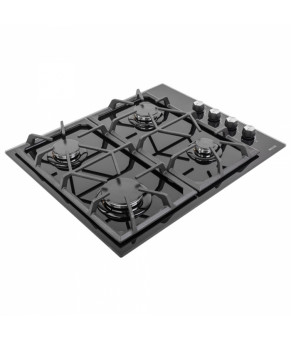 Поверхность газовая на стекле WEILOR GG 634 BL