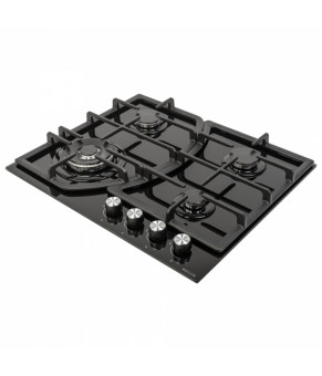 Поверхность газовая на стекле WEILOR GG W 644 BL