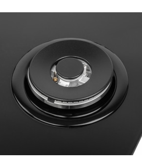 Поверхность газовая на стекле WEILOR GG W 644 BL