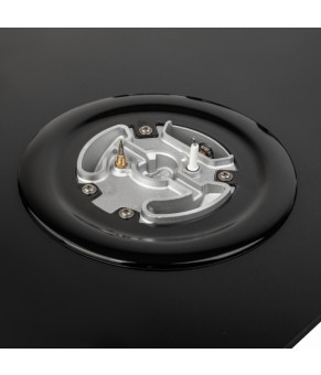 Поверхность газовая на стекле WEILOR GG W 644 BL