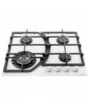 Поверхность газовая на стекле WEILOR GG W 644 WH