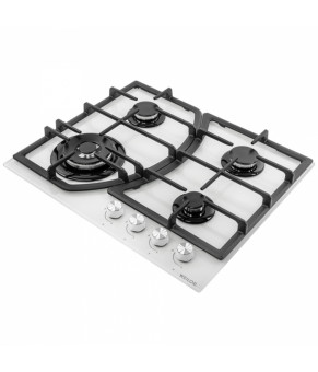 Поверхность газовая на стекле WEILOR GG W 644 WH