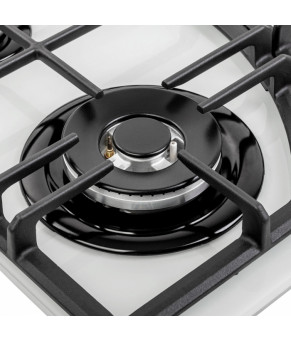 Поверхность газовая на стекле WEILOR GG W 644 WH