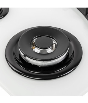 Поверхность газовая на стекле WEILOR GG W 644 WH