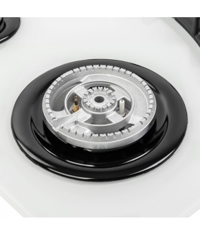 Поверхность газовая на стекле WEILOR GG W 644 WH