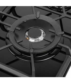 Поверхность газовая на стекле WEILOR GG W 904 BL