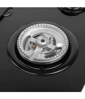 Поверхность газовая на стекле WEILOR GG W 904 BL