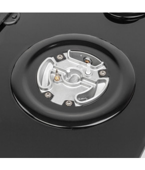 Поверхность газовая на стекле WEILOR GG W 904 BL