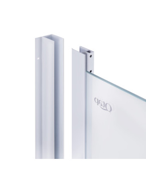 Душевая кабина Qtap Taurus WHI1099AC6 90x90, стекло Clear 6 мм, без поддона
