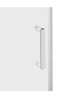 Душевая кабина Qtap Gemini CRM1011SC6 100x100, стекло Clear 6 мм, без поддона