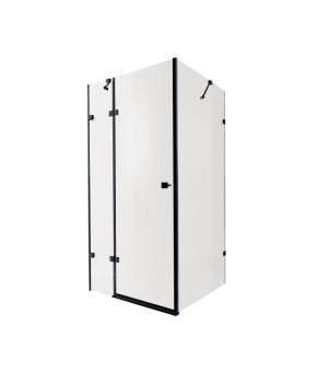 Душевая кабина Qtap Capricorn BLA10128RC6 120x80, стекло Clear 6 мм, без поддона
