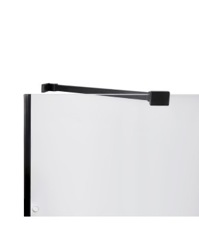 Душевая кабина Qtap Capricorn BLA10128RC6 120x80, стекло Clear 6 мм, без поддона