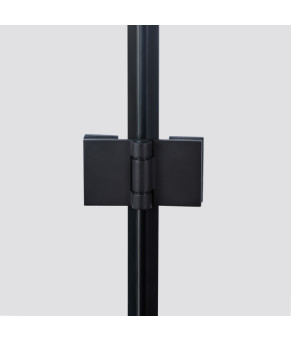 Душевая кабина Qtap Capricorn BLA10128RC6 120x80, стекло Clear 6 мм, без поддона
