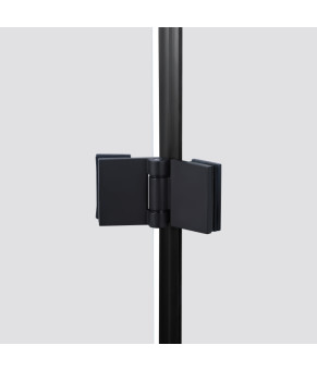 Душевая кабина Qtap Capricorn BLA10128RC6 120x80, стекло Clear 6 мм, без поддона