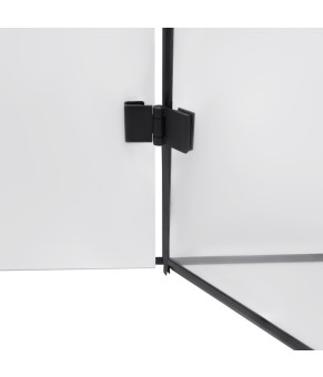 Душевая кабина Qtap Capricorn BLA10128RC6 120x80, стекло Clear 6 мм, без поддона