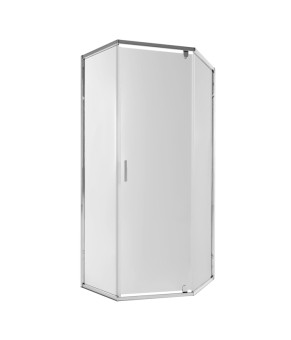 Душевая кабина Qtap Scorpio CRM10115-AC6 100x100 см, стекло Clear 6 мм, CalcLess (SD00045265)