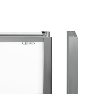 Душевая кабина Qtap Scorpio CRM10115-AC6 100x100 см, стекло Clear 6 мм, CalcLess (SD00045265)