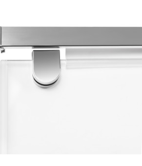 Душевая кабина Qtap Scorpio CRM10115-AC6 100x100 см, стекло Clear 6 мм, CalcLess (SD00045265)