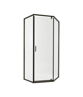 Душевая кабина Qtap Scorpio BLA10115-AC6 100x100 см, стекло Clear 6 мм, покрытие CalcLess (SD00045266)