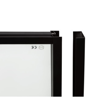 Душевая кабина Qtap Scorpio BLA10115-AC6 100x100 см, стекло Clear 6 мм, покрытие CalcLess (SD00045266)