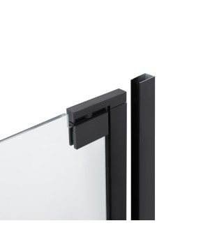Душова кабіна Qtap Aquarius BLA1099SC6 90x90, скло Clear 6 мм, без піддону
